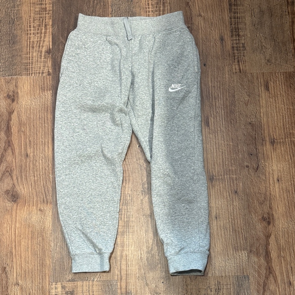 Nike Kids Light Gray Sweatpants